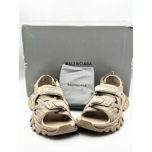 Balenciaga Beige Women's Sandals